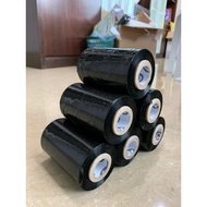 HITAM Casa CART Wrap Multifunction Mini Black Lutsinar Stretch Baby Film Roll Waterproof 100mm x 250gm x 1roll