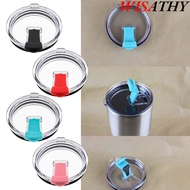 WISATHY 20/30Oz Cup Cap Tumber Splash Spill Proof 20/30Oz Plastic Lids