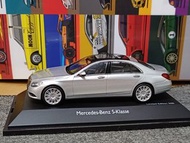 1/43 Schuco Mercedes Benz S Class W222 diecast