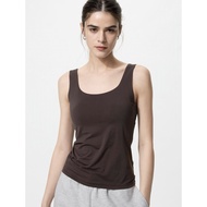AIRism Sleeveless Bra Top (Tank Top) WOMEN UNIQLO