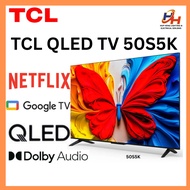TCL 50"  FHD HDR10 Google QLED TV 50S5K