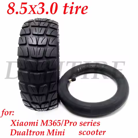 8.5x3.0 Tire for Dualtron Mini and Xiaomi M365/Pro Series Electric Scooter Upgrade 8 1/2x2 Widened T
