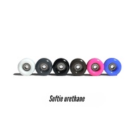Club 9 Fingerboard wheels. Softie urethane toy,skateboard,hobby,miniatures