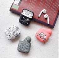 Airpods/airpod pro藍牙耳機保護套/保護殼 第一代，第二代通用   #apple#ipad#earphone#nike#adidas#pokemon#比卡超
