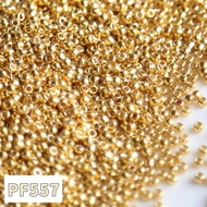 TOHO Gold And Silver Beads 2mm Spacer Beads 11/0 PF557 PF558 5 Grams Packaged Rice Beads for DIY Fas