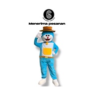 Doraemon Character Clown Costume
