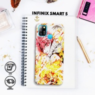 Win_case Infinix Smart 5 softcase hardcase 2d 3d Anime wibu series casing & premium hp Protective co