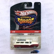 Hot Wheels 2010 Phil's Garage 8 Crate - White Red