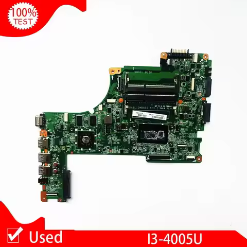 Used A000296650 DABLIDMB8E0 For Toshiba Satellite L50-B L55-B L50 Laptop Motherboard 216-0856040 I3-