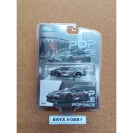 Pop Race Darwin Pro 66G NWB Supra A90 #PRE002 Grey Metallic Blister (1:64)