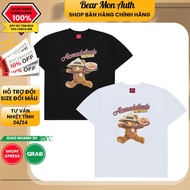 ADLV Pho Story X Adlv Serving Bear T-Shirt White / Black