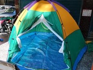 二手 6~8人掛鉤帳篷 / 防水帳篷/登山輕便帳/露營帳篷/野營帳