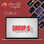 Netflixx Inspired PPT Template (Animated)