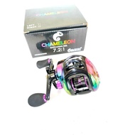 Reel Bc Ogawa Chameleon Drag 6kg Gear ratio 7.2:1 3+1 Ball Bearing 0.2