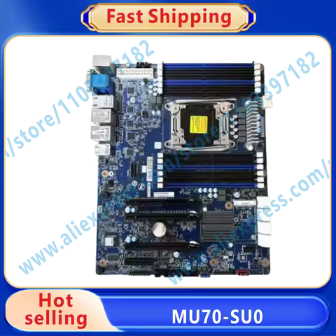 MU70-SU0 Motherboard X99 LGA2011 DDR4 C612 Mainboard
