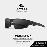 GATORZ - WARHAWK Made In USA รับประกัน Lifetime แว่นทหาร แว่นกันแดด แว่นกันสะเก็ด แว่นทหาร แว่น Tact