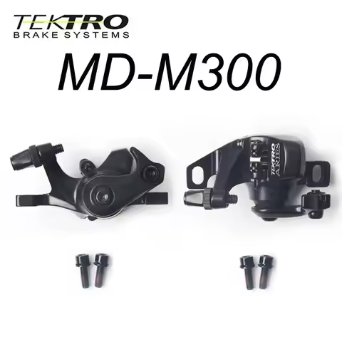 TEKTRO MD-M300 Cable-Actuated Mechanical Disc Brake Durable MTB Mountain Bike Brake Mounting Hole Sp