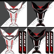 Fuel Oil Kit Knee Helmet Tank Pad Stickers Decal Protector Fairing Fender Emblem Logo For Honda CB400X CB 400 X 400X