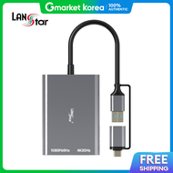 Laptop MacBook Dual Monitor Connection 4K 30Hz Mst Function Support (Ls-Uh319D-N)