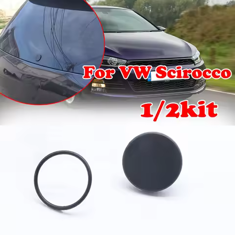 1/2set For VW Scirocco Golf 4 5 1J 1K Audi A3 8L 8P 8V Car Rear Windscreen Wiper Delete Bung Grommet