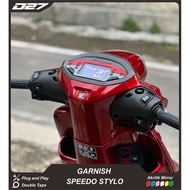 D27 Garnish Speedometer Stylo