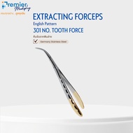 Extracting Forceps English Pattern 301 No. Tooth force