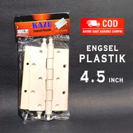 ENGSEL PLASTIK PVC PINTU KAMAR MANDI WC / TOILET TEBAL &amp; BAGUS