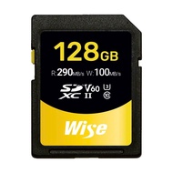 Wise 128GB SDXC UHS-II V60 Memory Card - SD-S128 - New