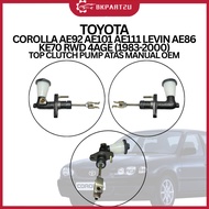 TOYOTA COROLLA AE92 AE101 AE111 LEVIN AE86 KE70 RWD 4AGE 1983-2000 TOP CLUTCH PUMP ATAS MANUAL OEM