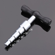 Aluminum T-Shaped Pipe Extender 16-32mm Use PVC PPR Easy To Convenient