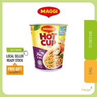 🎁FREE GIFT🎁 MAGGI HOT CUP TOM YAM 61G/MAGGI HOT CUP INSTANT NOODLE/MAGGI TOMYAM/READY STOCK