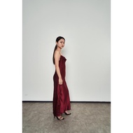 PAFON Scarlette Dress - Maroon PAFON