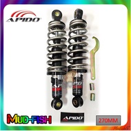 APIDO GAS SPRING ABSORBER UNIVERSAL FOR YAMAHA Y100 | Y110 | SRL110 | SRL115 | SRL115FI DEMAK MV DV 