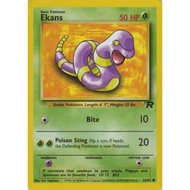 Ekans (Played) - Team Rocket (TR)