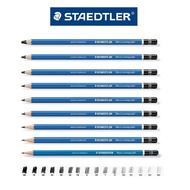 (KTS)ดินสอไม้ STAEDTLER เลือกเกรดได้ บรรจุ 1 แท่ง ดินสอไม้คุณภาพสูง ดินสอไม้เขียนแบบ ดินสอสเก็ตภาพ