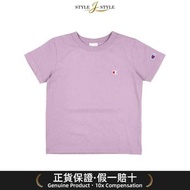 (日本平行進口) Champion儿童半袖C. logo刺绣T恤[CK-T301]