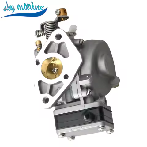 Carburetor 6G1-14301-01 6N0-14301-10 for Yamaha 6HP 8hp Outboard 2-stroke 6G1-14301-10 6N0-14301-20 