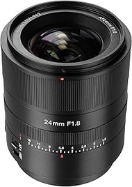 7artisans 24mm F1.8 Autoflash Wide Angle Full-Frame Lens for Sony E-Mount A7 A7II A7III A7R A7RIII A