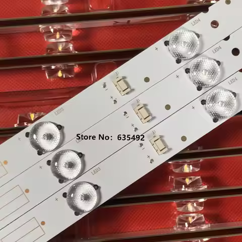 10set LED Strip For 5800-W32001-0P00 2P00 CRH-A323535030751AREV1 NE-32F300CN15 32LES71T2 32LES70T2 3