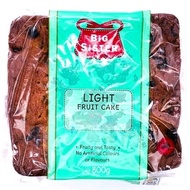 Big Sister Light Cake 40% Mixed Fruit Goodness, 800g