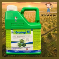 [ORIGINAL] 4L Biovista Granup 41 / Racun Rumput Rumpai / Racun Batas (Sama Ken-phosate/Ecomax/Ken Up