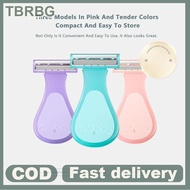 Hair Removal Knife Portable Shaving Razor Private Parts Stainless Steel Razor Blade Remove Body Hair