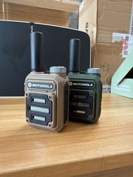 MOTOROLA對講機一對