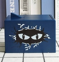 Cartoon Electric Piggy Bank Steal Money Cat Eating Money Cat Coins Piggy Bank Toy Creative Animal Pi