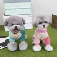 Lion Style Four Leg Fleece Sweatshirt Fall Winter Pet Clothes, Puppy Dress Dog Clothes Male Beagle