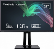 ViewSoinc - ViewSonic VP2785-4K 27" 4K 100% ARGB Professional Monitor