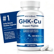 GHK-Cu Copper Peptide Dietary Supplement-Purely Vegan Gluten-Free-Supplements Care & Hair Growth-Fas
