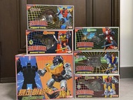 中古 NA NEWAGE 恐龍部隊 變形金剛 玩具