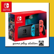 nintendo switch เครื่อง neon รุ่นแบตอึด v2 ( asia ) ประกันศูนย์ไทย synex