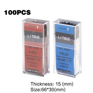100Pcs kertas lakmus/Kertas PH Air / Litmus Paper Merah dan Biru Kertas /Kertas uji level PH paper k
